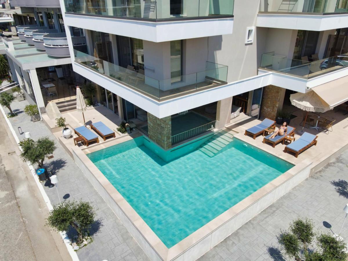 Hotel Evilion Sea And Sun Néoi Póroi Eksteriør bilde