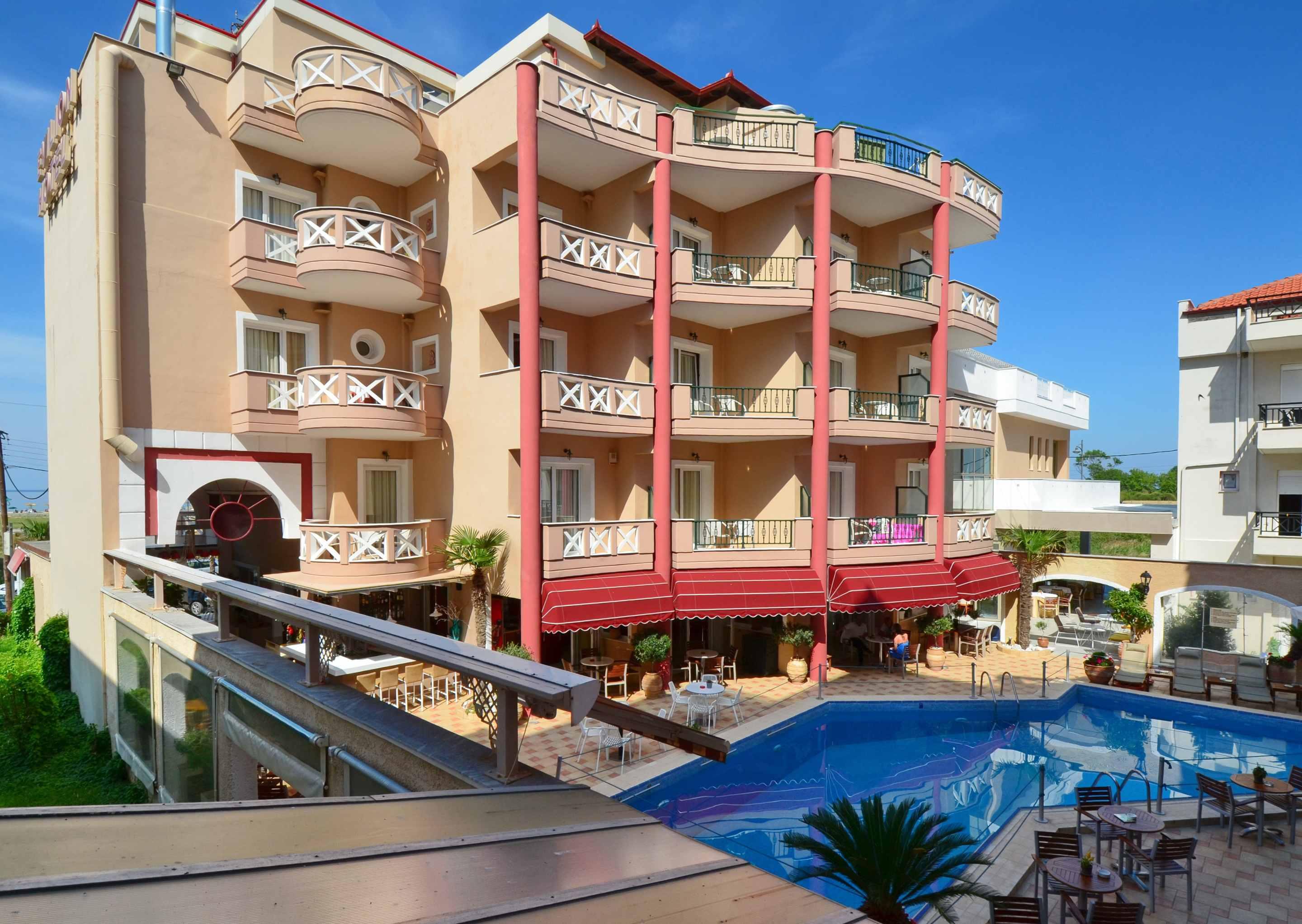 Hotel Evilion Sea And Sun Néoi Póroi Eksteriør bilde
