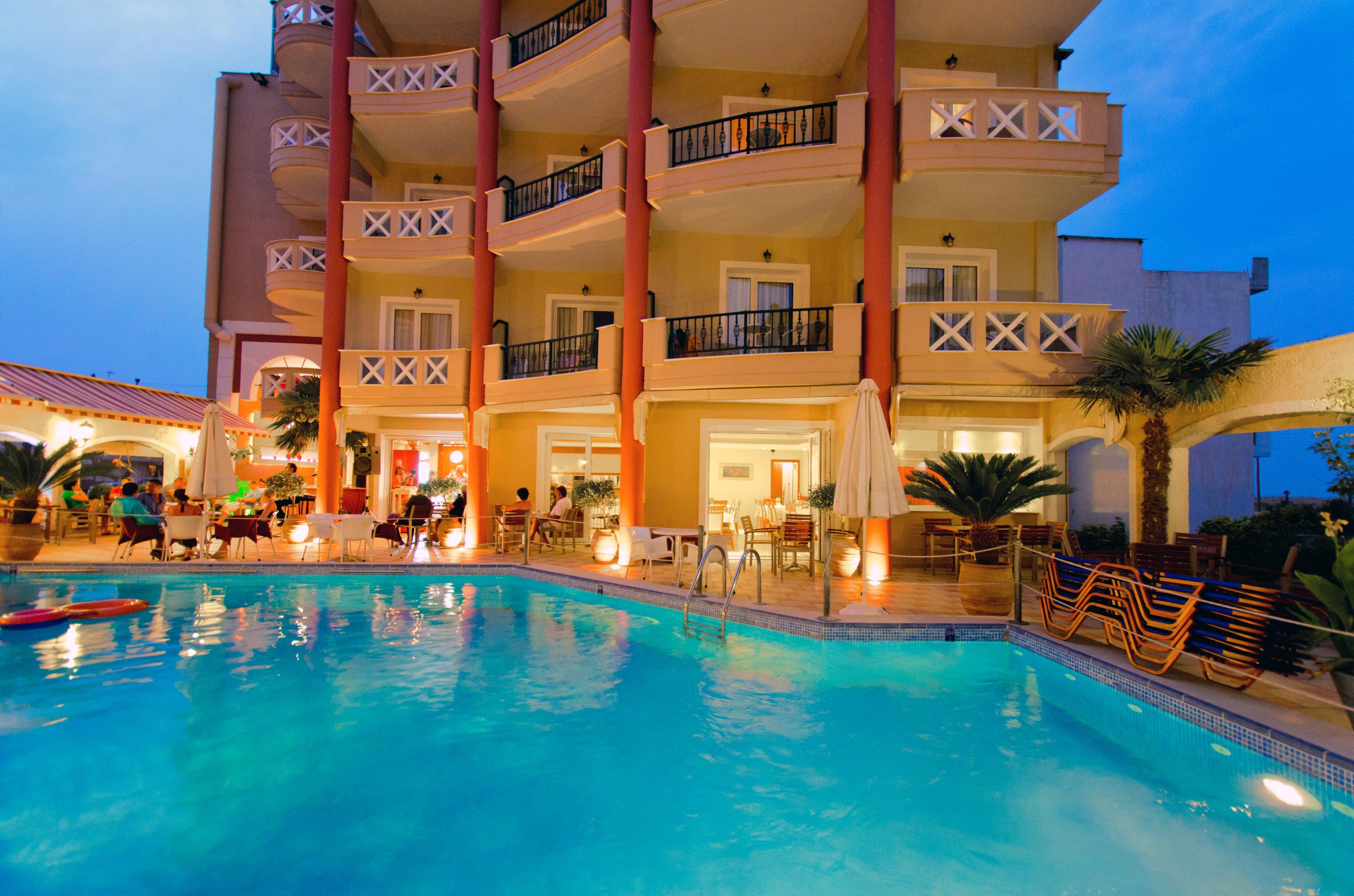 Hotel Evilion Sea And Sun Néoi Póroi Eksteriør bilde