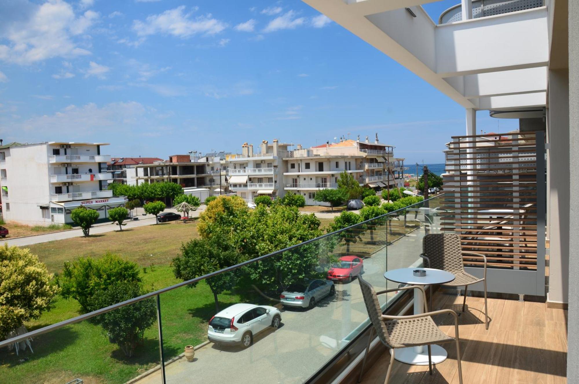 Hotel Evilion Sea And Sun Néoi Póroi Rom bilde
