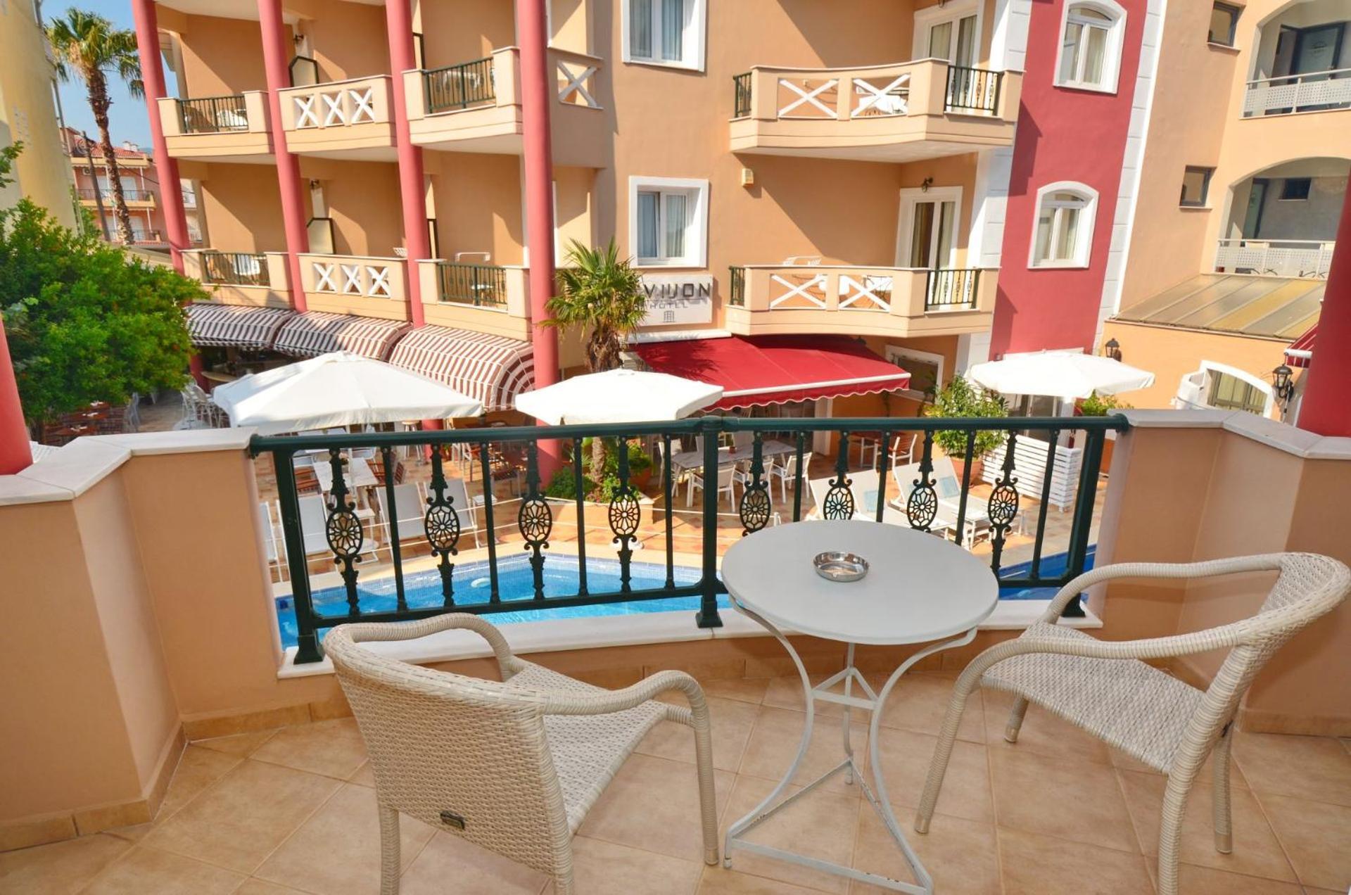 Hotel Evilion Sea And Sun Néoi Póroi Rom bilde