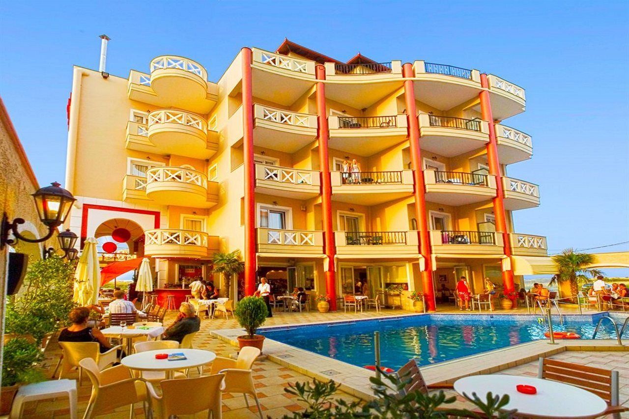 Hotel Evilion Sea And Sun Néoi Póroi Eksteriør bilde
